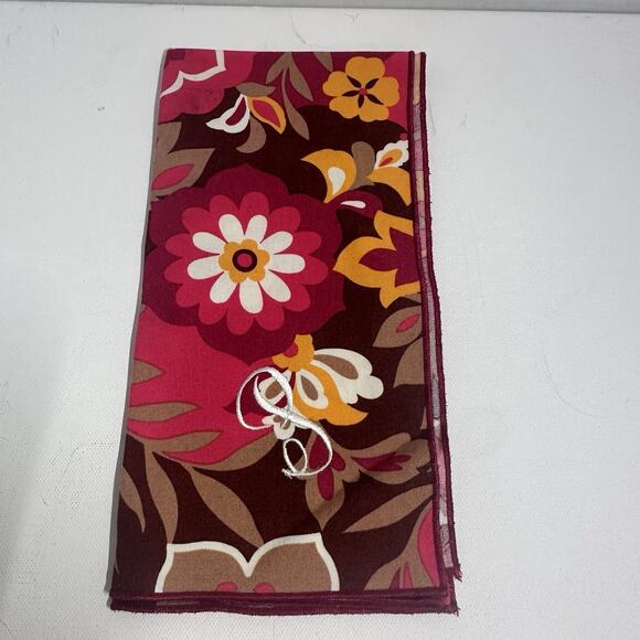 Vera Bradley Carnaby Placemats & Napkins Set of 12 Floral Quilted MONOGRAMMED P - Picture 9 of 16